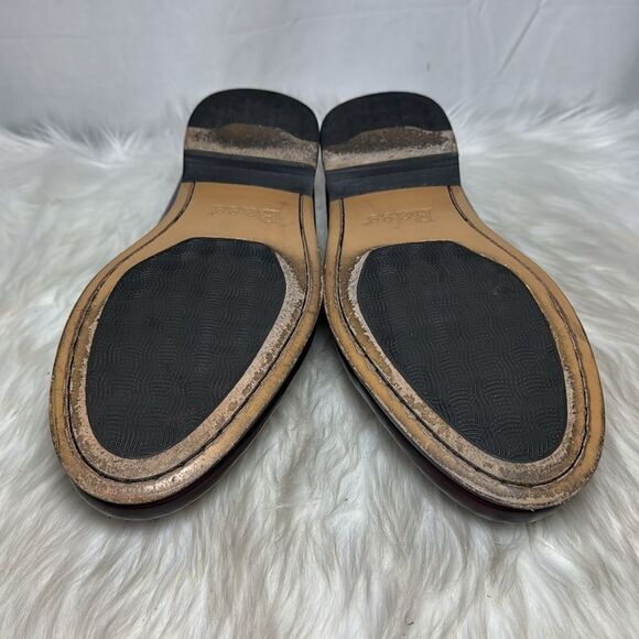 Bass Grammar Classic Deep Burgundy Leather Tassel Loafers‎ Sz 11.5D main image 6
